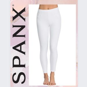 Best Selling Spanx!! 💥 Jean-ish® Ankle Leggings Size Small Petite